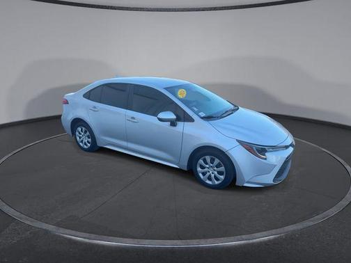 Classic Silver Metallic 2024 Toyota Corolla LE