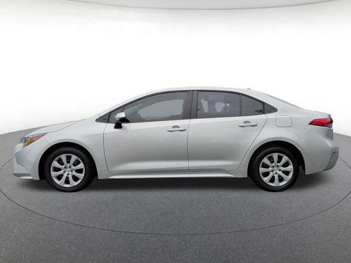 Classic Silver Metallic 2024 Toyota Corolla LE