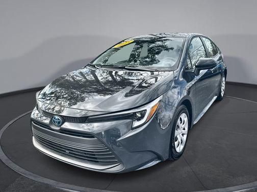 2025 Toyota Corolla Hybrid LE