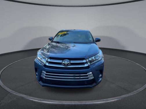 2019 Toyota Highlander Limited Platinum