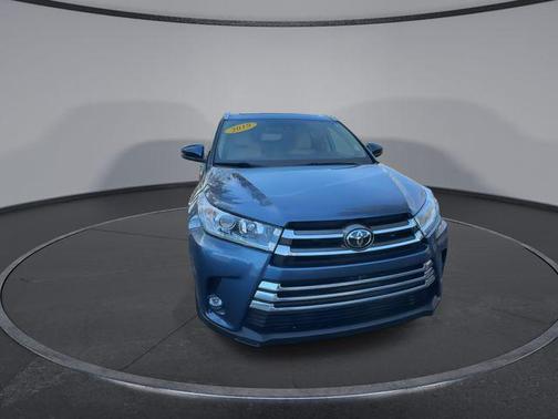 2019 Toyota Highlander Limited Platinum