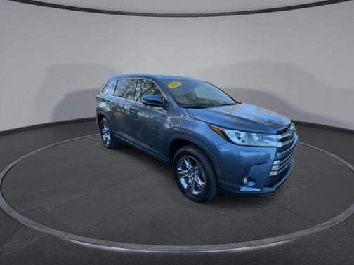 2019 Toyota Highlander Limited Platinum