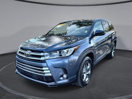 2019 Toyota Highlander Limited Platinum