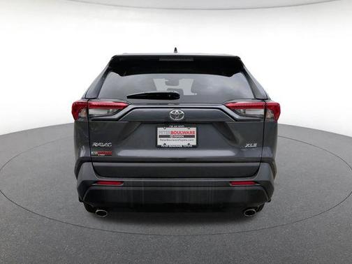 Magnetic Gray Metallic 2025 Toyota RAV4 XLE