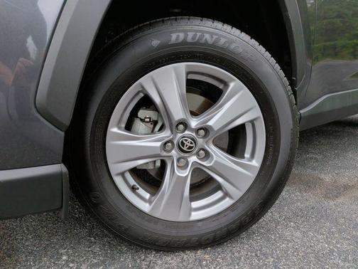 Magnetic Gray Metallic 2025 Toyota RAV4 XLE