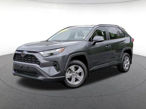 Magnetic Gray Metallic 2025 Toyota RAV4 XLE