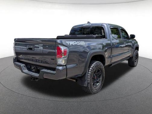 Magnetic Gray Metallic 2021 Toyota Tacoma TRD Off Road