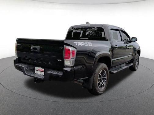 Black 2023 Toyota Tacoma TRD Sport