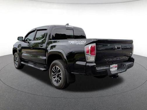 Black 2023 Toyota Tacoma TRD Sport