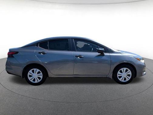 Gun Metallic 2024 Nissan Versa S