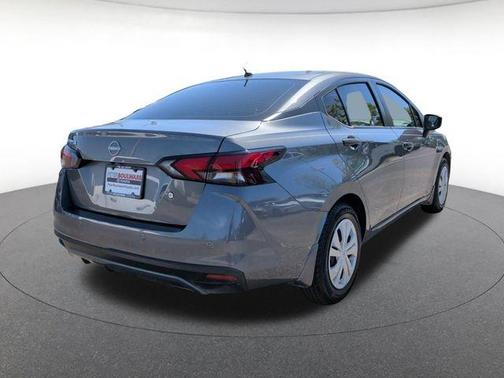 Gun Metallic 2024 Nissan Versa S