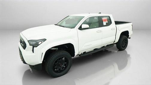 White 2026 Toyota Tacoma SR5