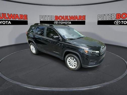 2022 Jeep Cherokee Latitude Lux