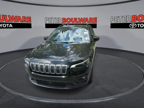 2022 Jeep Cherokee Latitude Lux
