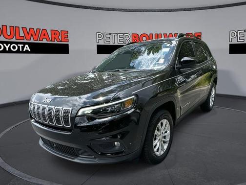 2022 Jeep Cherokee Latitude Lux