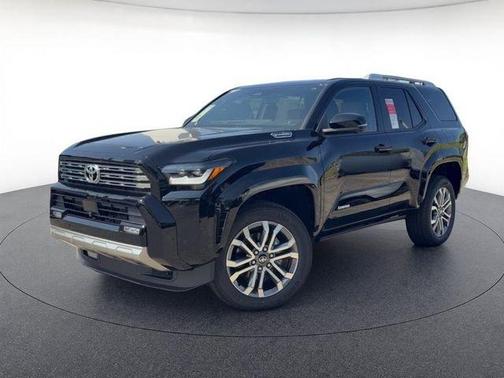 Black 2026 Toyota 4Runner Hybrid LIMITED I-FORCE MAX SUV