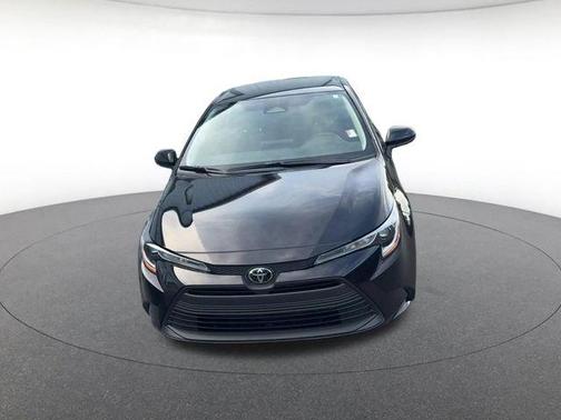 Midnight Black Metallic 2025 Toyota Corolla LE