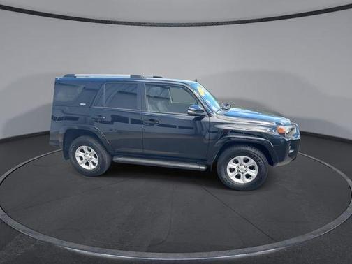 Midnight Black Metallic 2022 Toyota 4Runner SR5 Premium