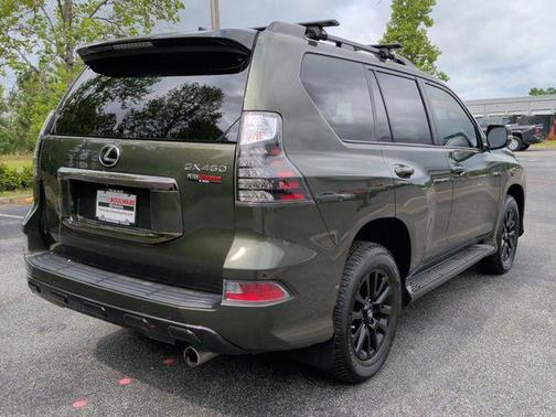 Green Pearl 2023 Lexus GX 460 460