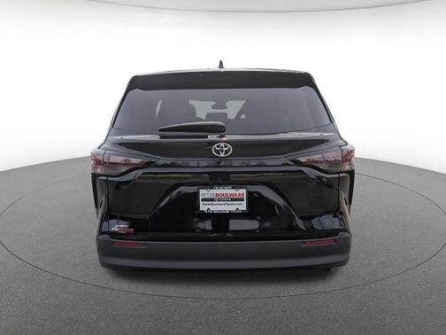 Midnight Black Metallic 2026 Toyota Sienna LE