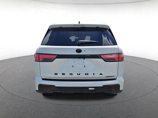 White 2026 Toyota Sequoia Platinum