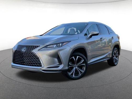 Atomic Silver 2020 Lexus RX 350 Base