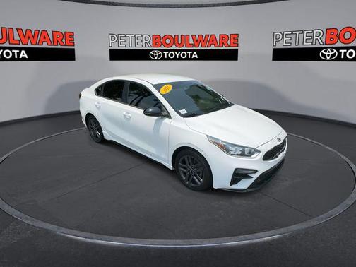 2021 Kia Forte GT-Line