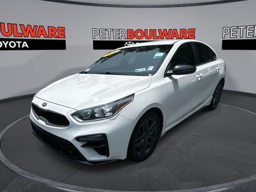 2021 Kia Forte GT-Line