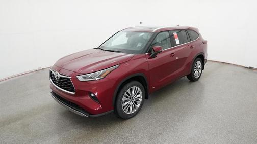 2026 Toyota Highlander Hybrid Platinum