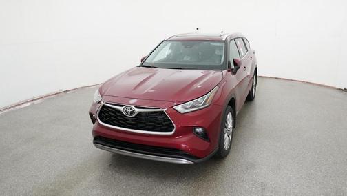 2026 Toyota Highlander Hybrid Platinum