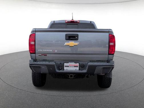 Steel Metallic 2018 Chevrolet Colorado ZR2