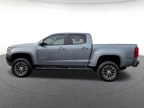 Steel Metallic 2018 Chevrolet Colorado ZR2