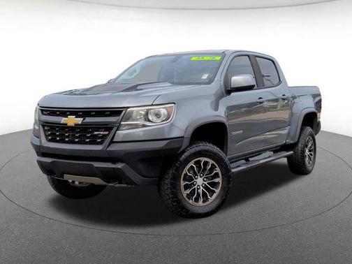 Steel Metallic 2018 Chevrolet Colorado ZR2