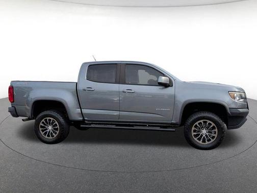 Steel Metallic 2018 Chevrolet Colorado ZR2