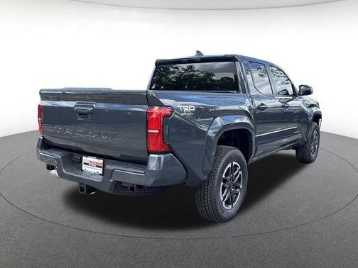 Gray 2026 Toyota Tacoma TRD Sport