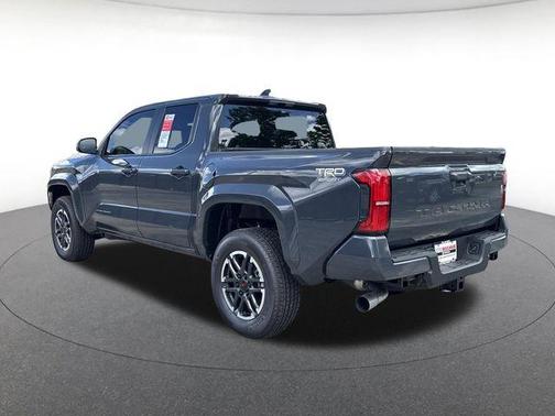 Gray 2026 Toyota Tacoma TRD Sport