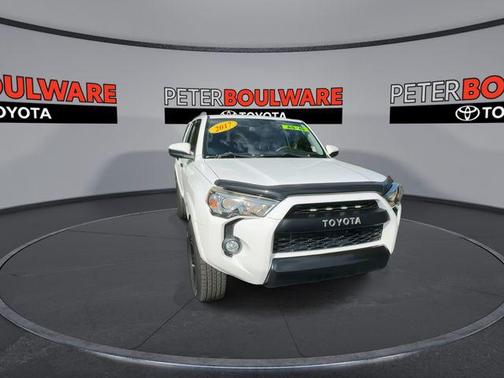 2017 Toyota 4Runner SR5