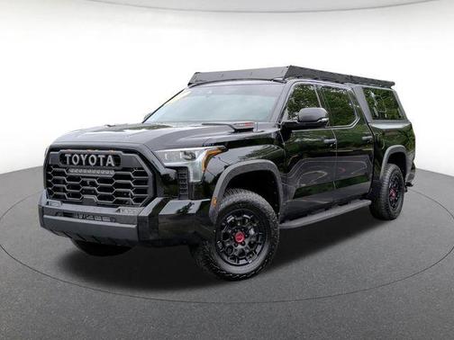 Midnight Black Metallic 2025 Toyota Tundra Hybrid TRD Pro