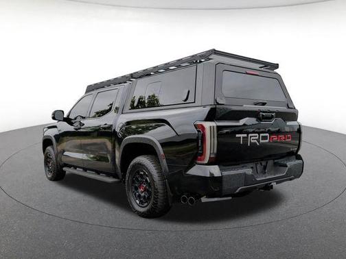 Midnight Black Metallic 2025 Toyota Tundra Hybrid TRD Pro