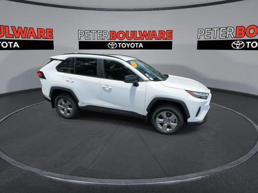 2024 Toyota RAV4 Hybrid LE