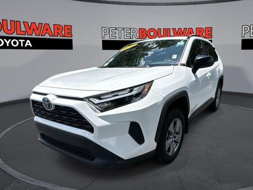 2024 Toyota RAV4 Hybrid LE