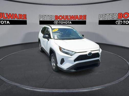 2024 Toyota RAV4 Hybrid LE