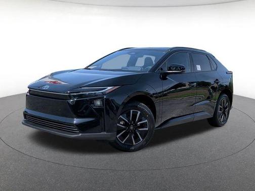 Black 2026 Toyota bZ XLE