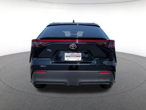 Black 2026 Toyota bZ XLE