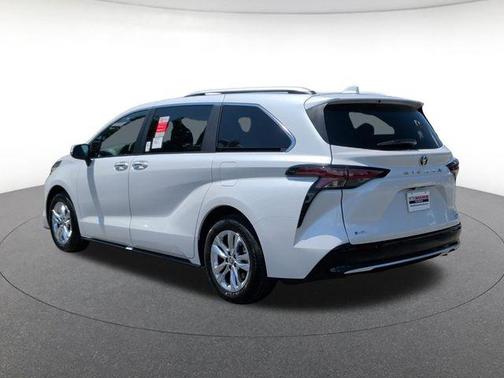 White 2026 Toyota Sienna Limited