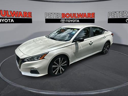 2020 Nissan Altima 2.5 SR
