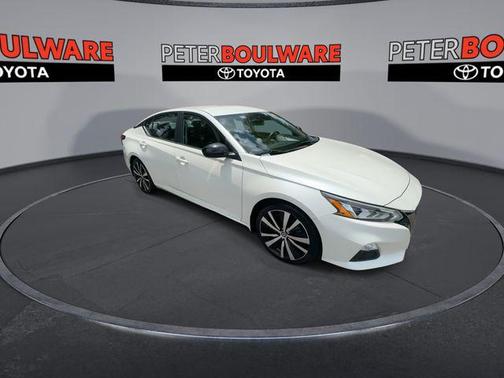 2020 Nissan Altima 2.5 SR
