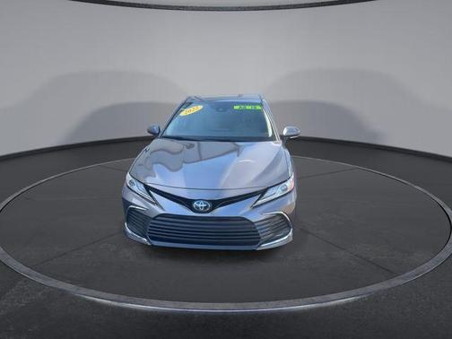 Predawn Gray Mica 2022 Toyota Camry Hybrid XLE
