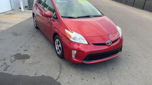Barcelona Red Metallic 2015 Toyota Prius Two