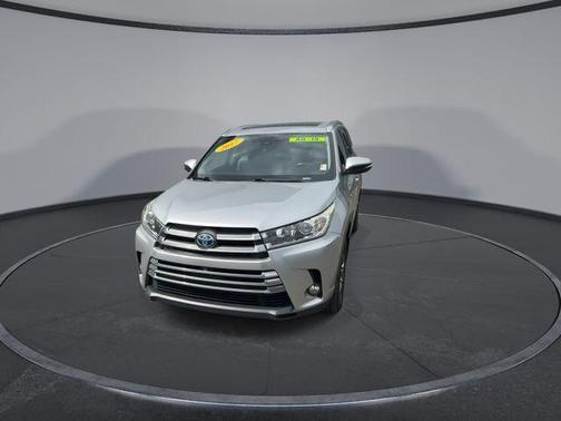 2017 Toyota Highlander Hybrid Limited Platinum